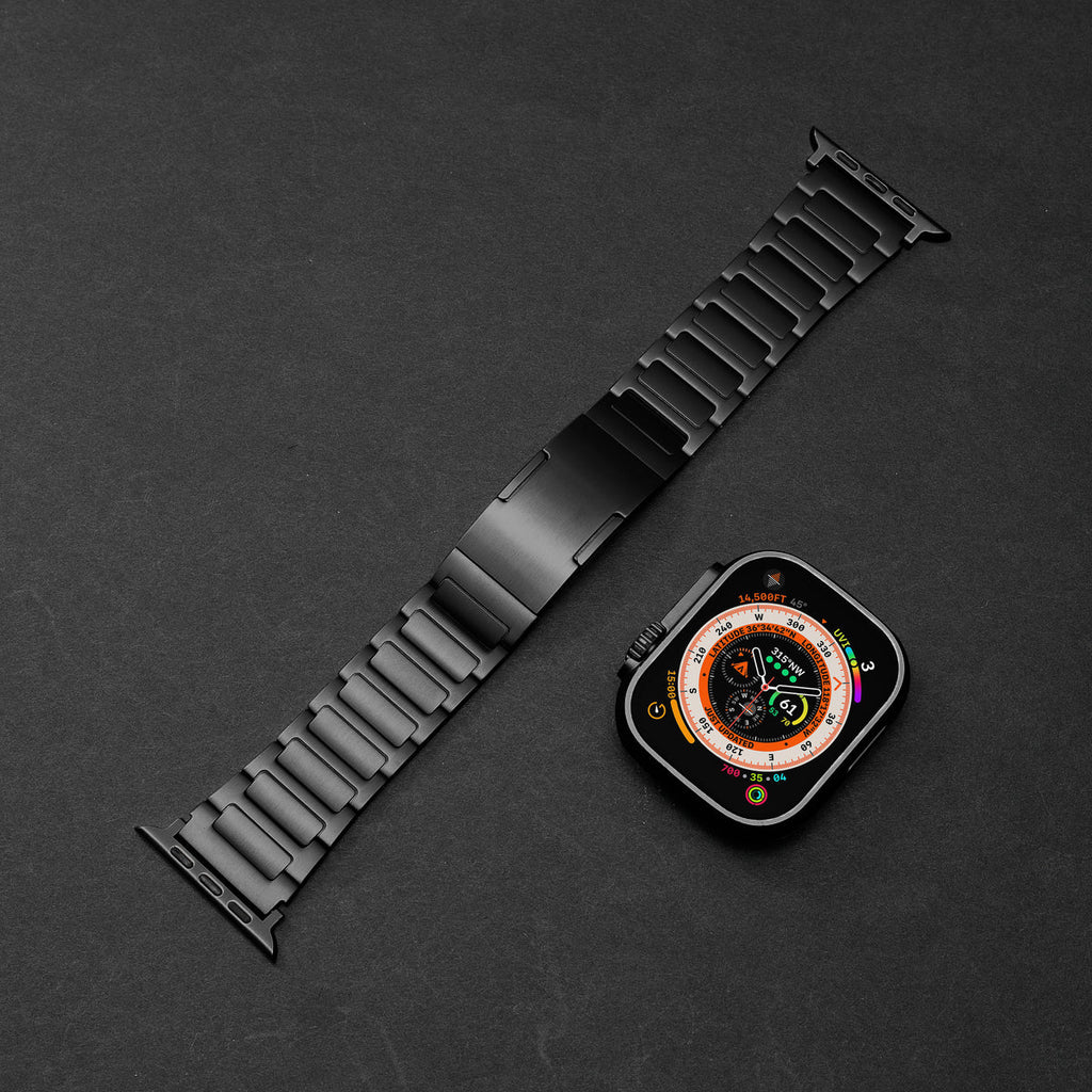Astra Titanium szíj 2.0 Apple Watch Ultra kiadáshoz