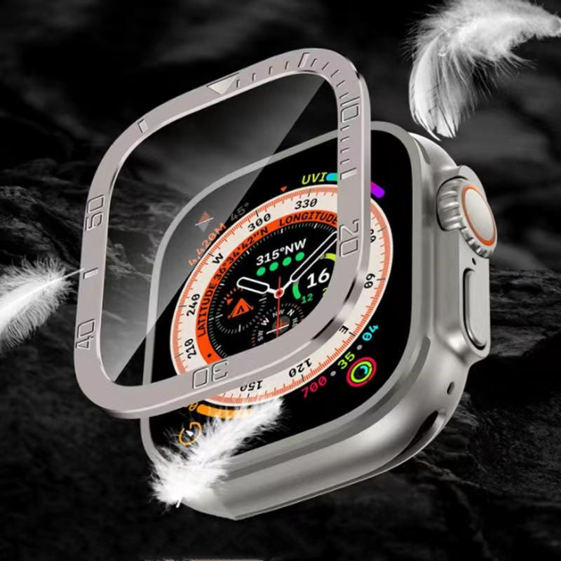 ZenGuard Full Coverage Glass Protector For Apple Watch Ultra And Ultra 2