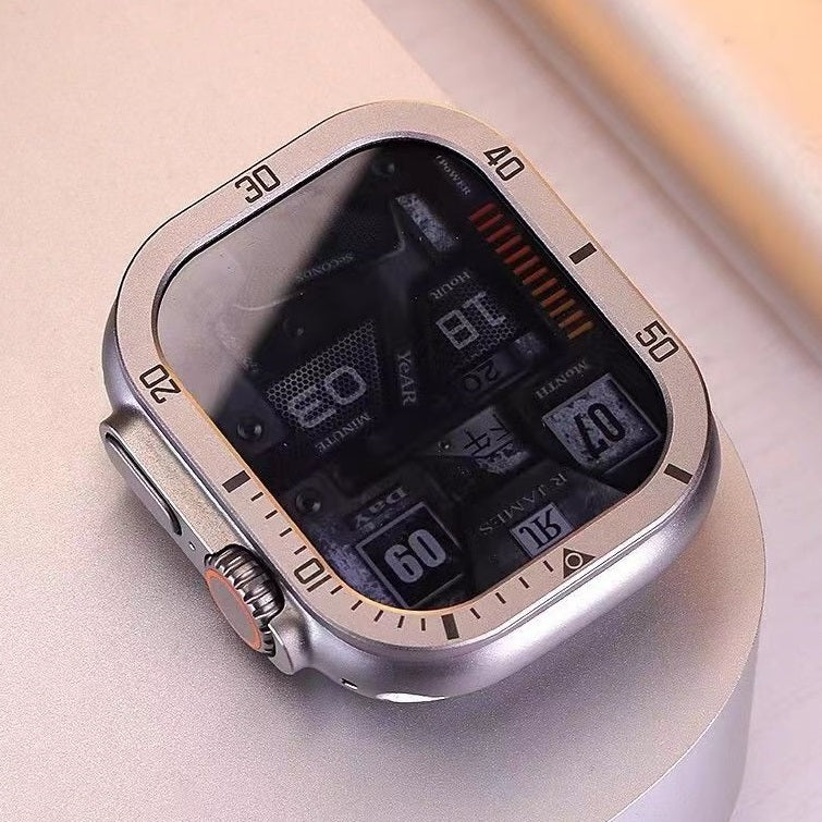 ZenGuard Full Coverage Glass Protector For Apple Watch Ultra And Ultra 2