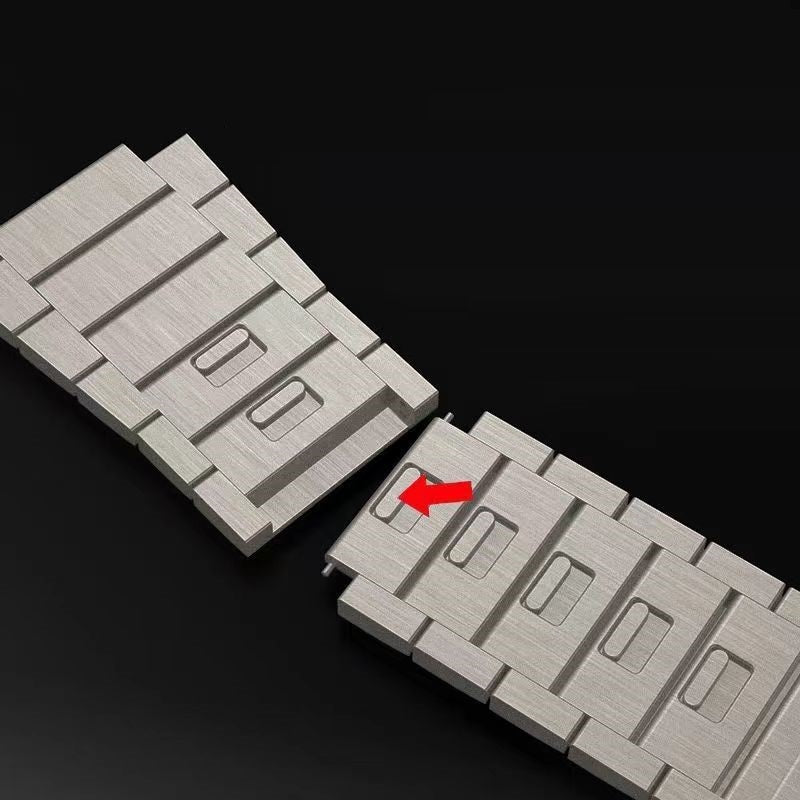 Prémiový ocelový magnetický řemínek AstraCore pro Apple Watch