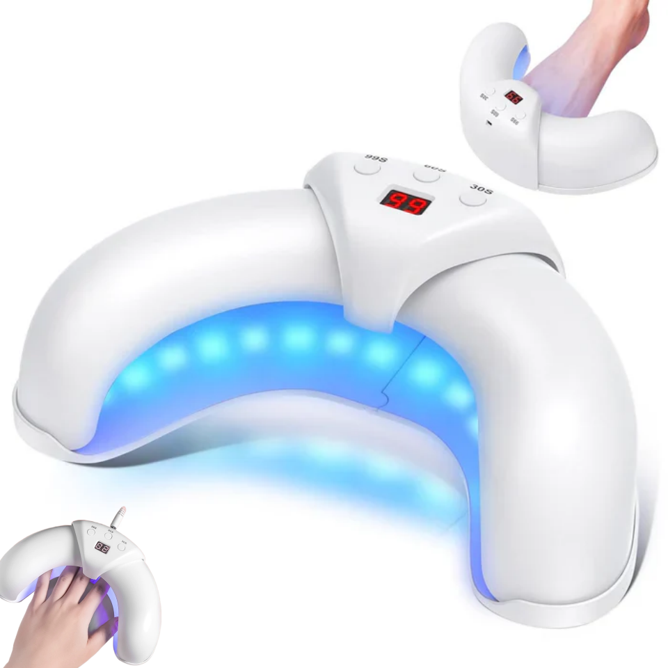 LuminNail Nail Fungus Laser System For Home Use And Care