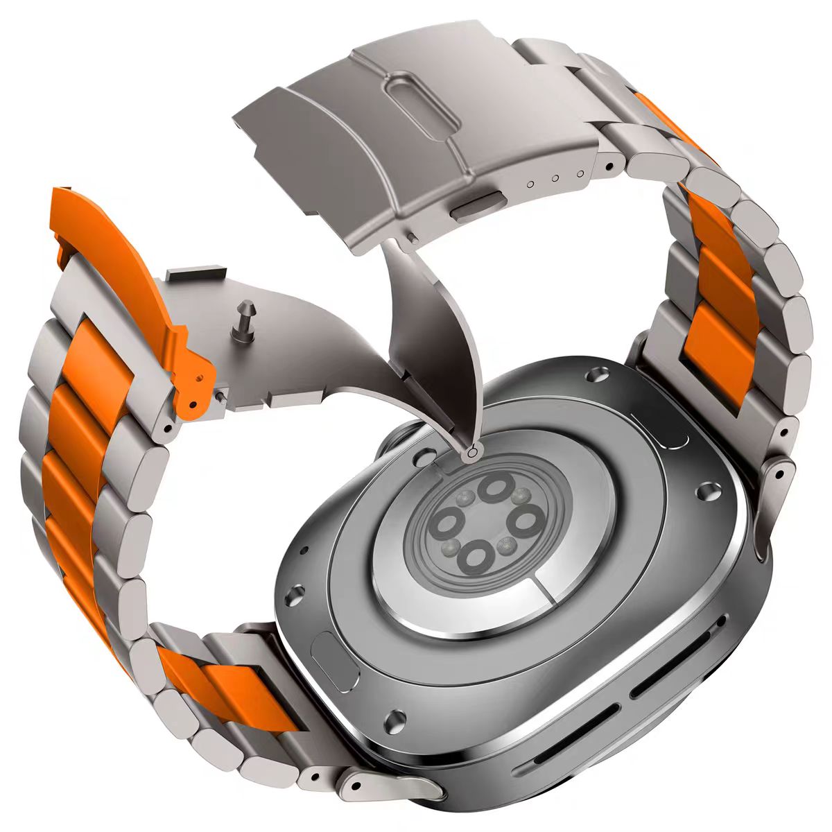 Aurora Titanbåndutgave for Samsung Galaxy Watch Ultra