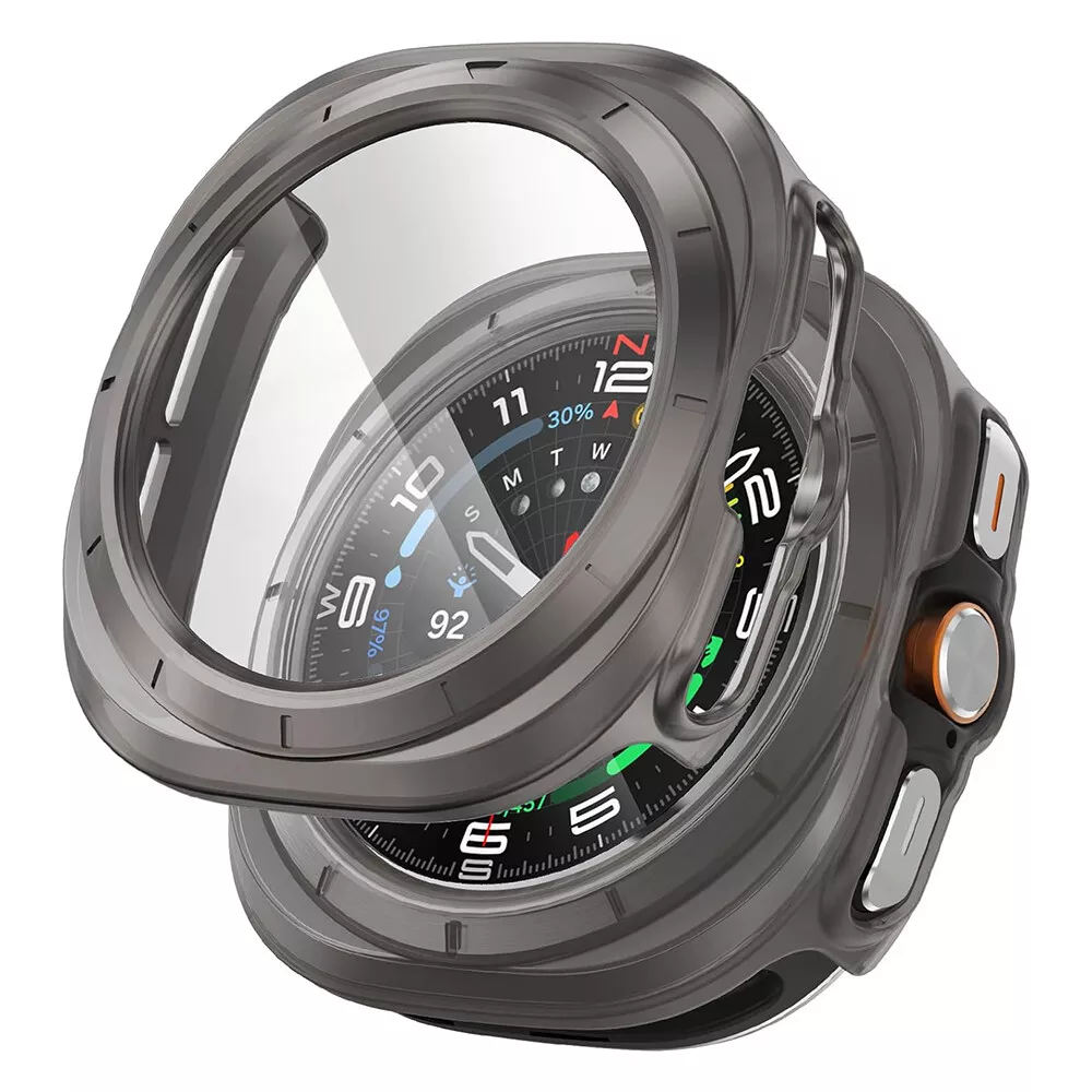 Capa NovaGuard Ultra com Vidro Temperado para Galaxy Watch Ultra 47mm