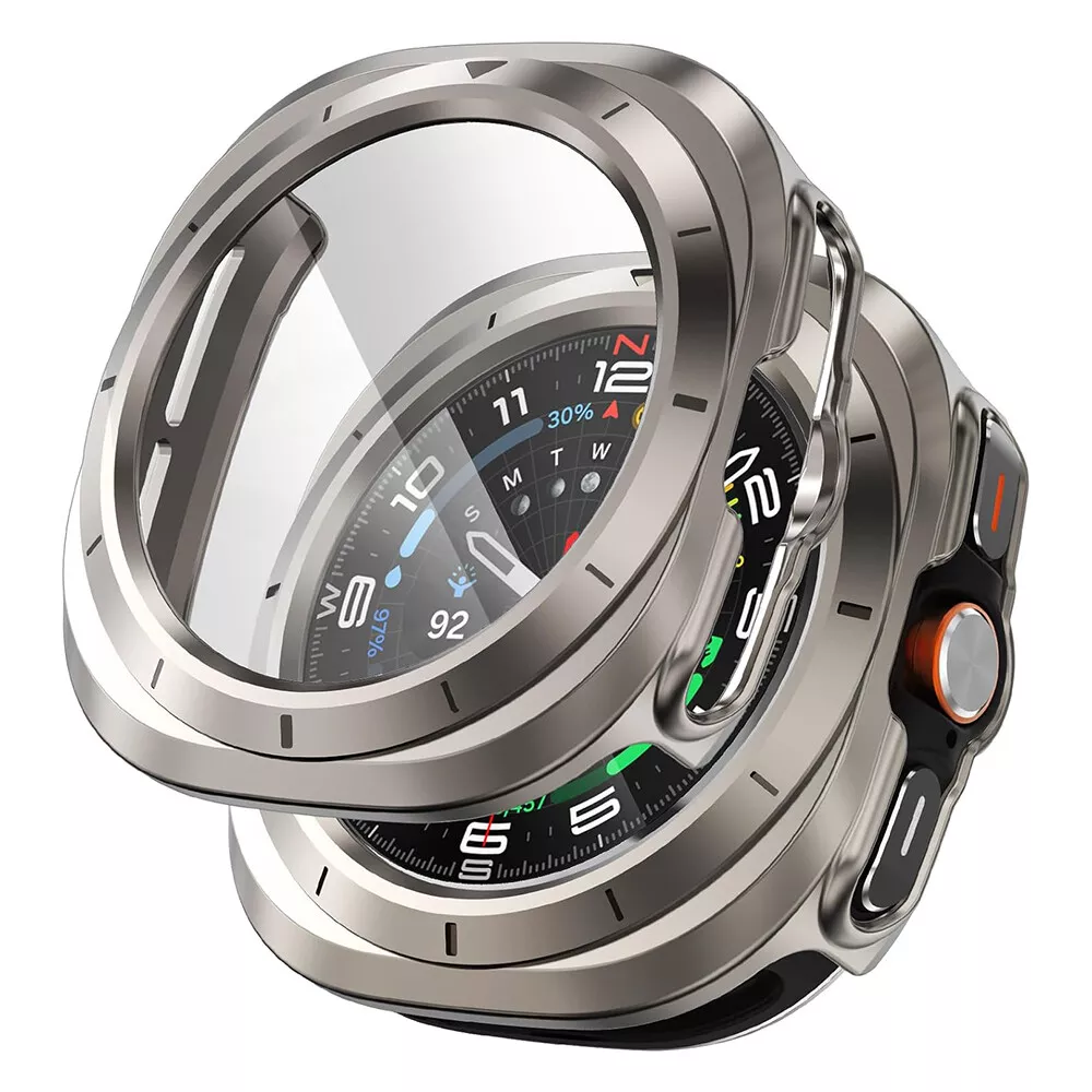 Capa NovaGuard Ultra com Vidro Temperado para Galaxy Watch Ultra 47mm