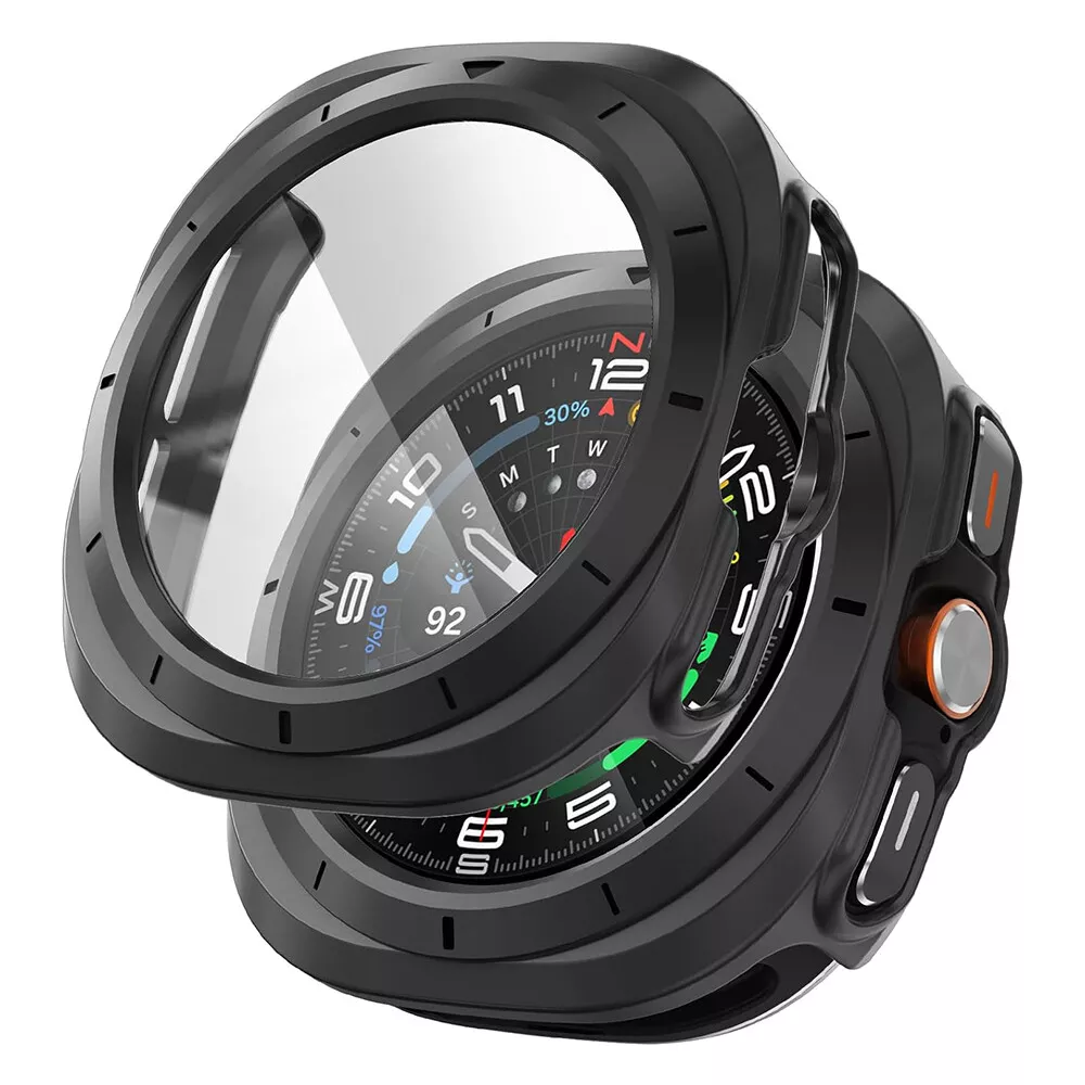 Capa NovaGuard Ultra com Vidro Temperado para Galaxy Watch Ultra 47mm