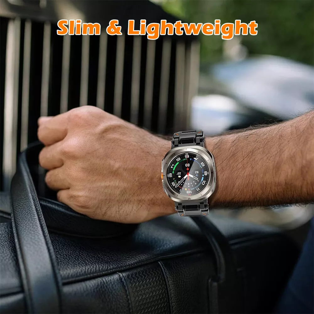 Capa NovaGuard Ultra com Vidro Temperado para Galaxy Watch Ultra 47mm