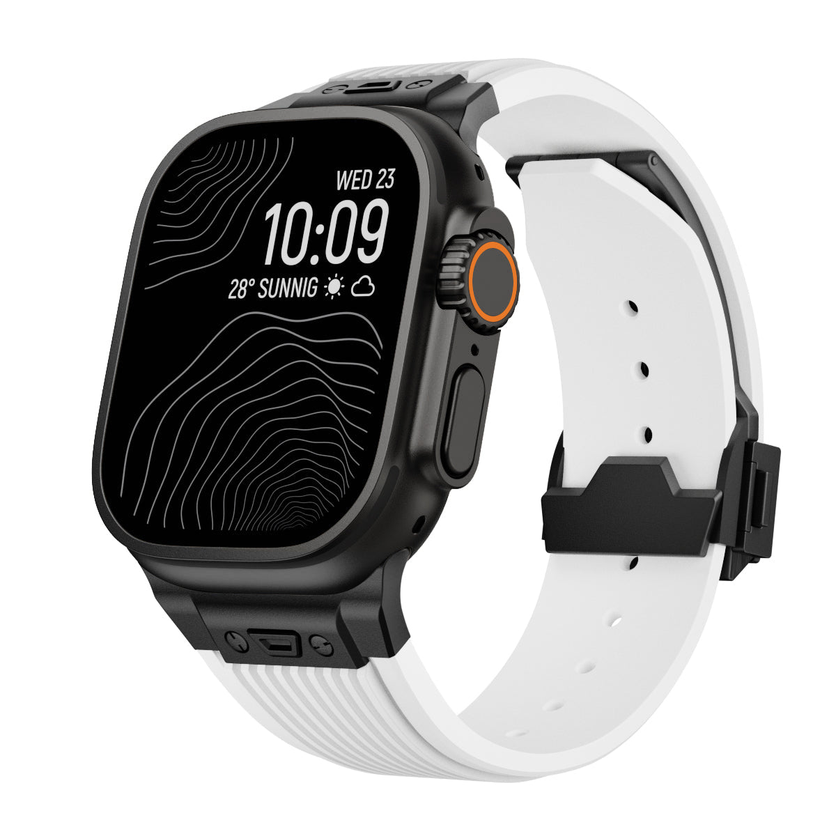 Pasek silikonowy AeroLine do Apple Watch na codzienny komfort