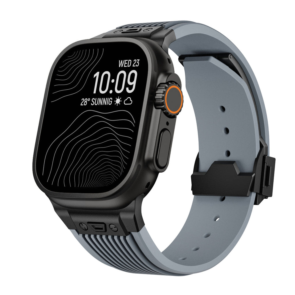 Pasek silikonowy AeroLine do Apple Watch na codzienny komfort
