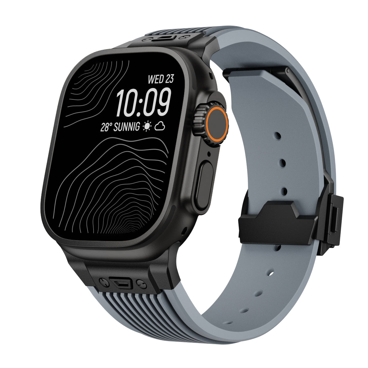 Pasek silikonowy AeroLine do Apple Watch na codzienny komfort