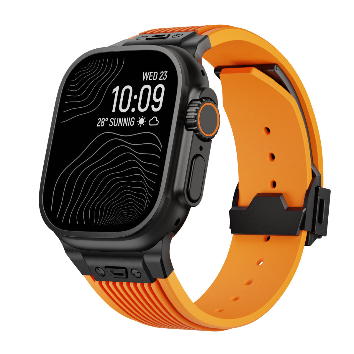 Pasek silikonowy AeroLine do Apple Watch na codzienny komfort