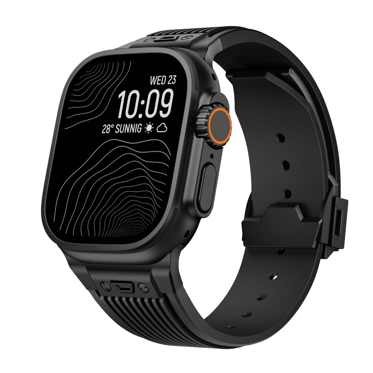 Pasek silikonowy AeroLine do Apple Watch na codzienny komfort