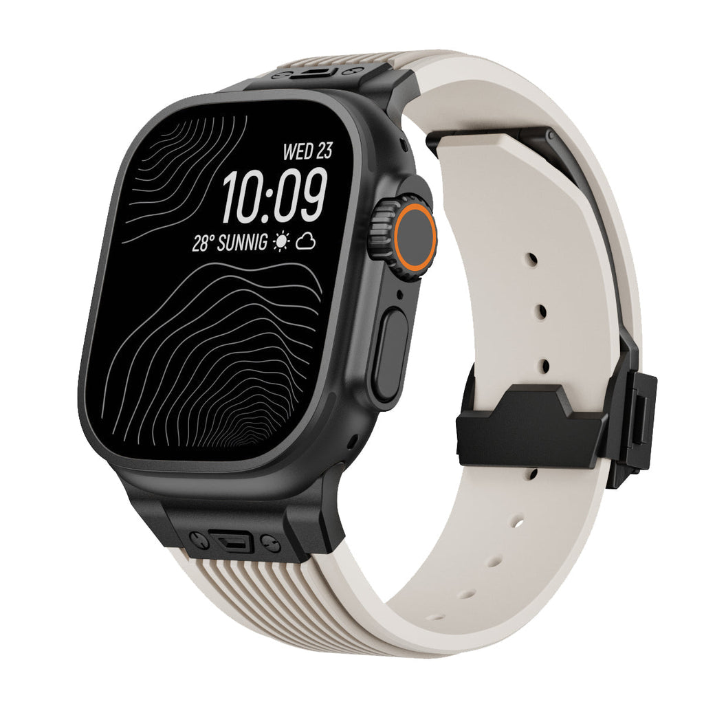 Pasek silikonowy AeroLine do Apple Watch na codzienny komfort