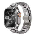 Nova titanlegeringsklokkerem for Zen Ultra 2 49mm Apple Watch