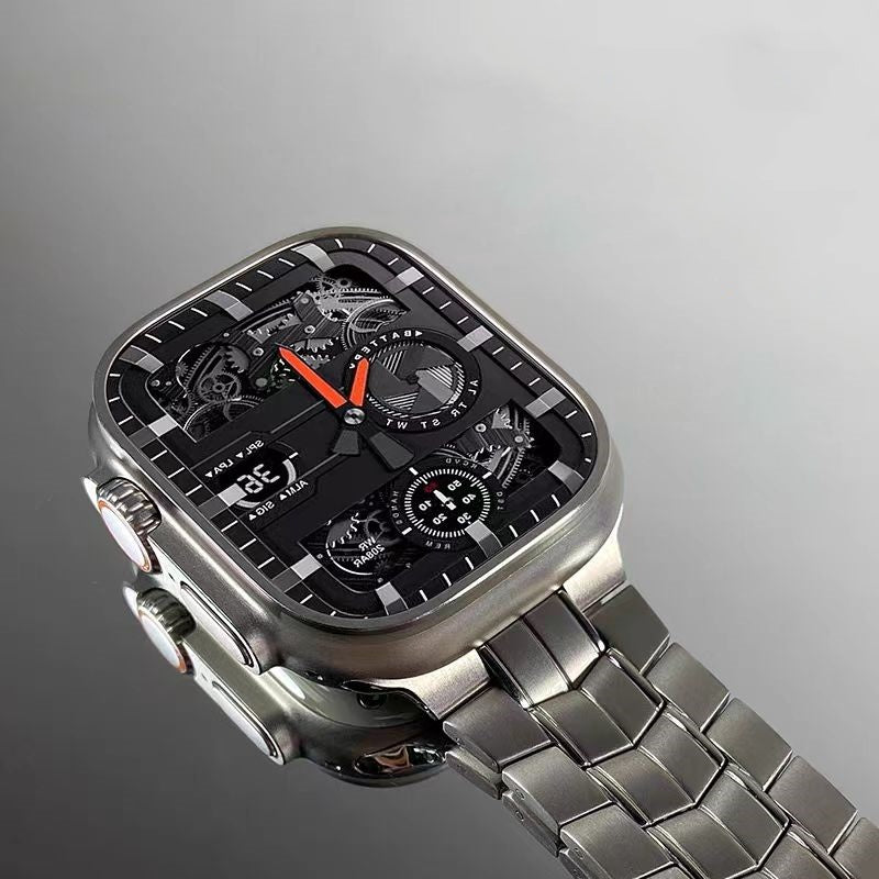 Nova titanlegeringsklokkerem for Zen Ultra 2 49mm Apple Watch
