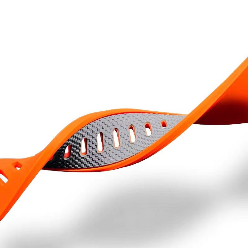 VeloraFlex dvoubarevný silikonový řemínek pro Apple Watch Comfort Fit