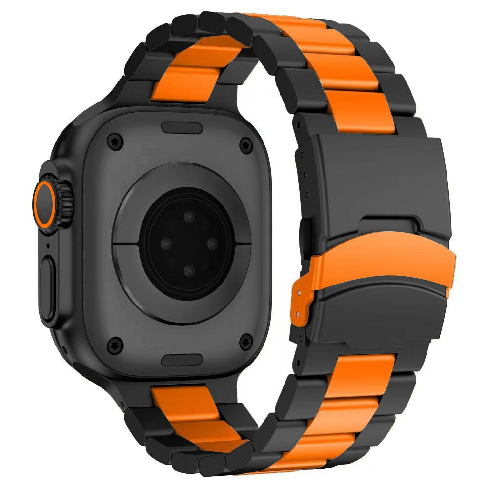 AeroGuard titanarmbånd med sikkerhetsspenn for Apple Watch