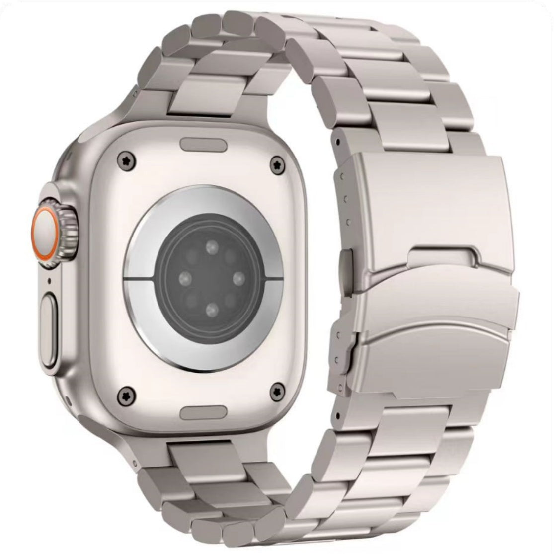 AeroGuard titanarmbånd med sikkerhetsspenn for Apple Watch