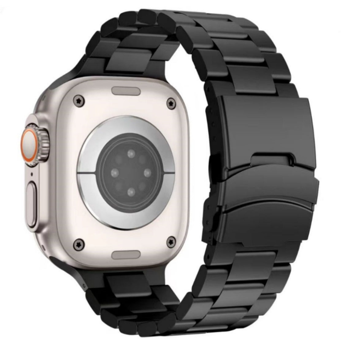 AeroGuard titanarmbånd med sikkerhetsspenn for Apple Watch