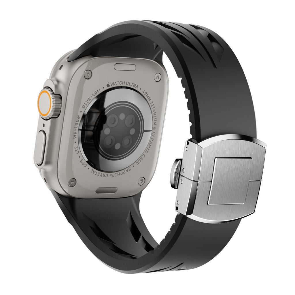 ApexWear FKM Band For Apple Watch Sports Inspired Smartwatch Accessory
