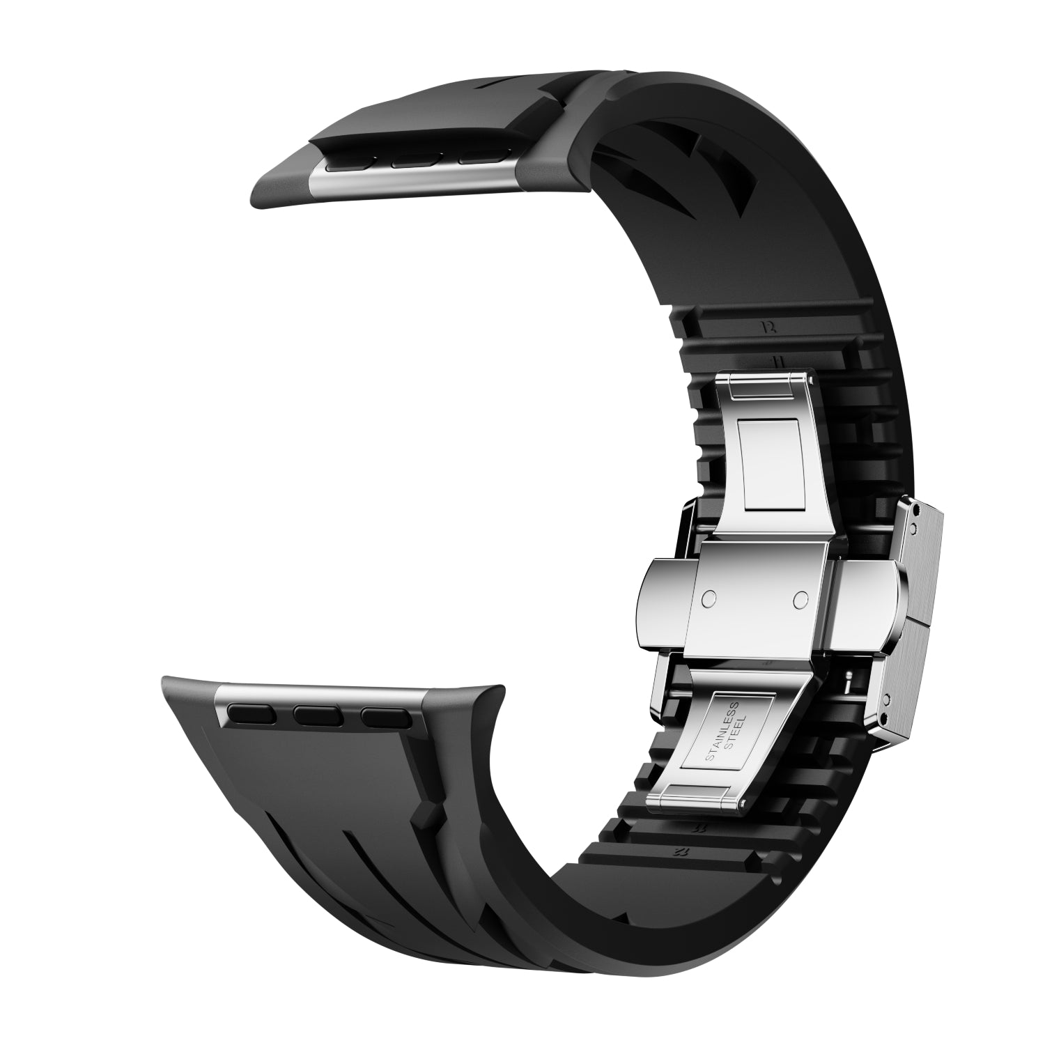 ApexWear FKM Band For Apple Watch Sports Inspired Smartwatch Accessory