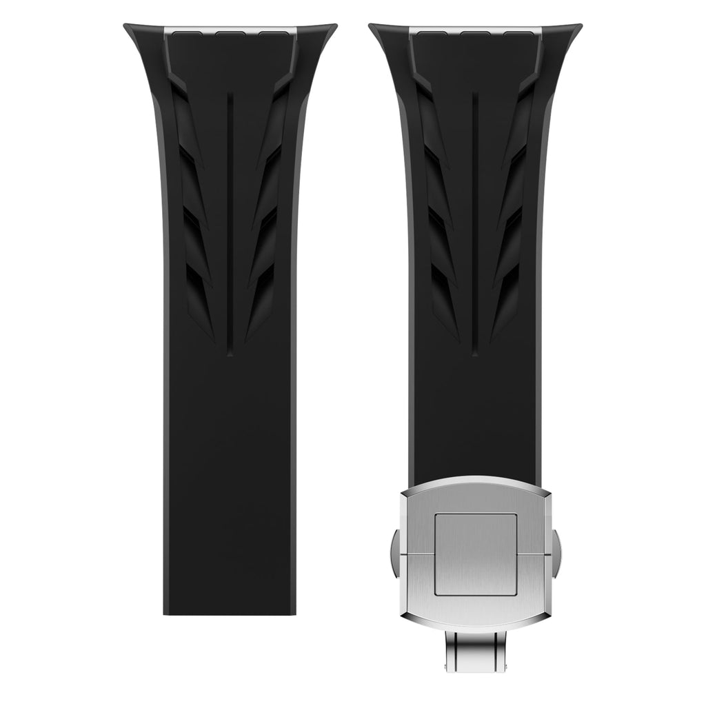 ApexWear FKM Band For Apple Watch Sports Inspired Smartwatch Accessory