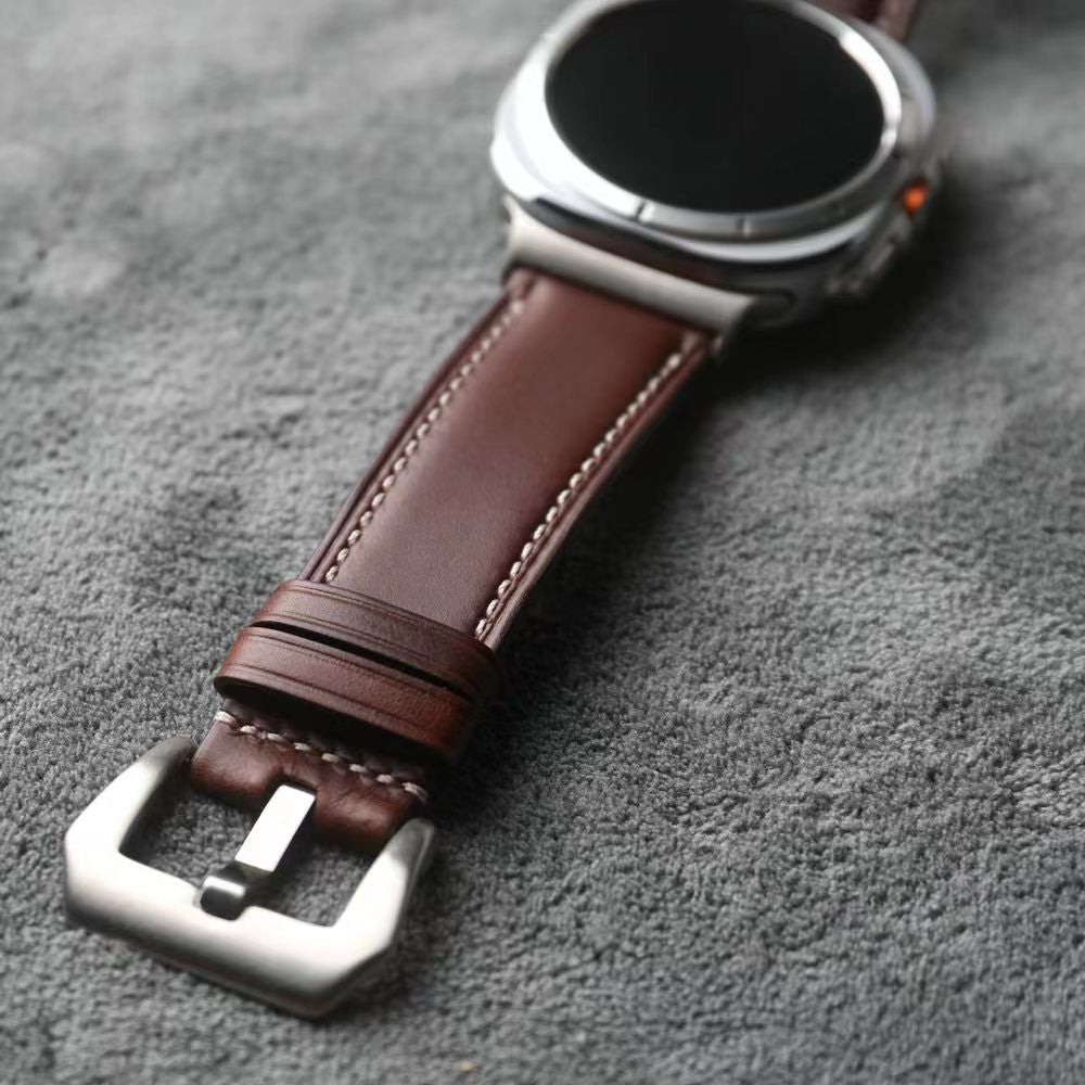 Cinturino in pelle italiana NovaNappa per Samsung Watch Ultra