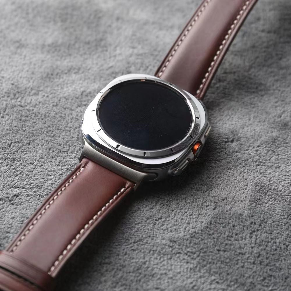 Cinturino in pelle italiana NovaNappa per Samsung Watch Ultra