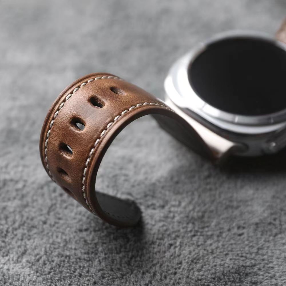 Cinturino in pelle italiana NovaNappa per Samsung Watch Ultra