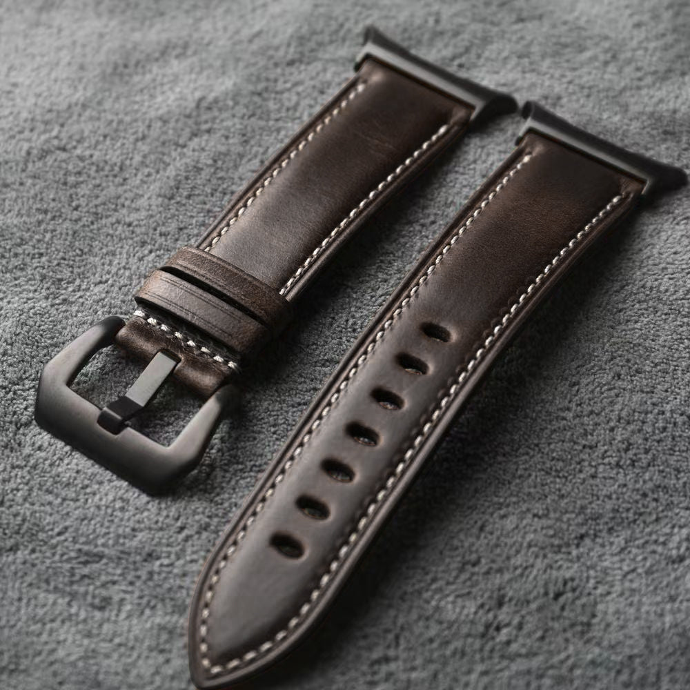 Cinturino in pelle italiana NovaNappa per Samsung Watch Ultra