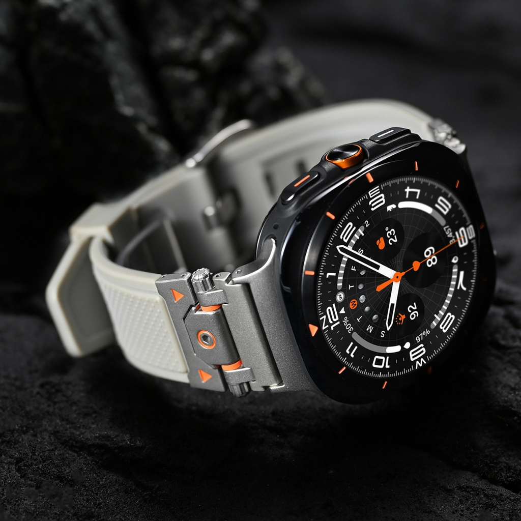Pulseira NexaFlex Premium TPU para Samsung Watch 7 Ultra