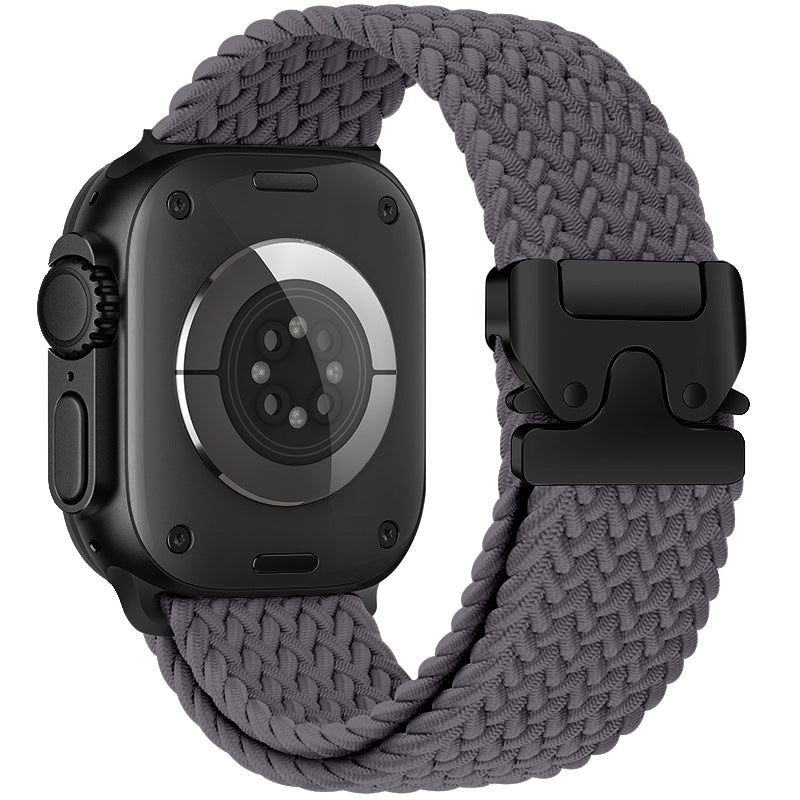 AeroFlex fallskjermspenne elastisk klokkerem for Apple Watch
