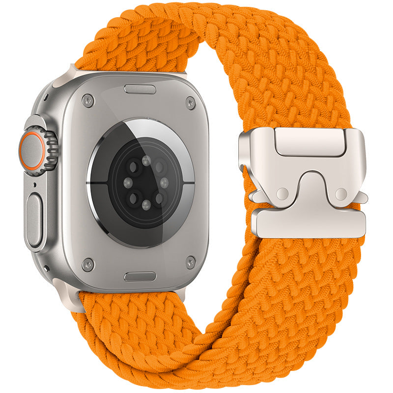 AeroFlex fallskjermspenne elastisk klokkerem for Apple Watch