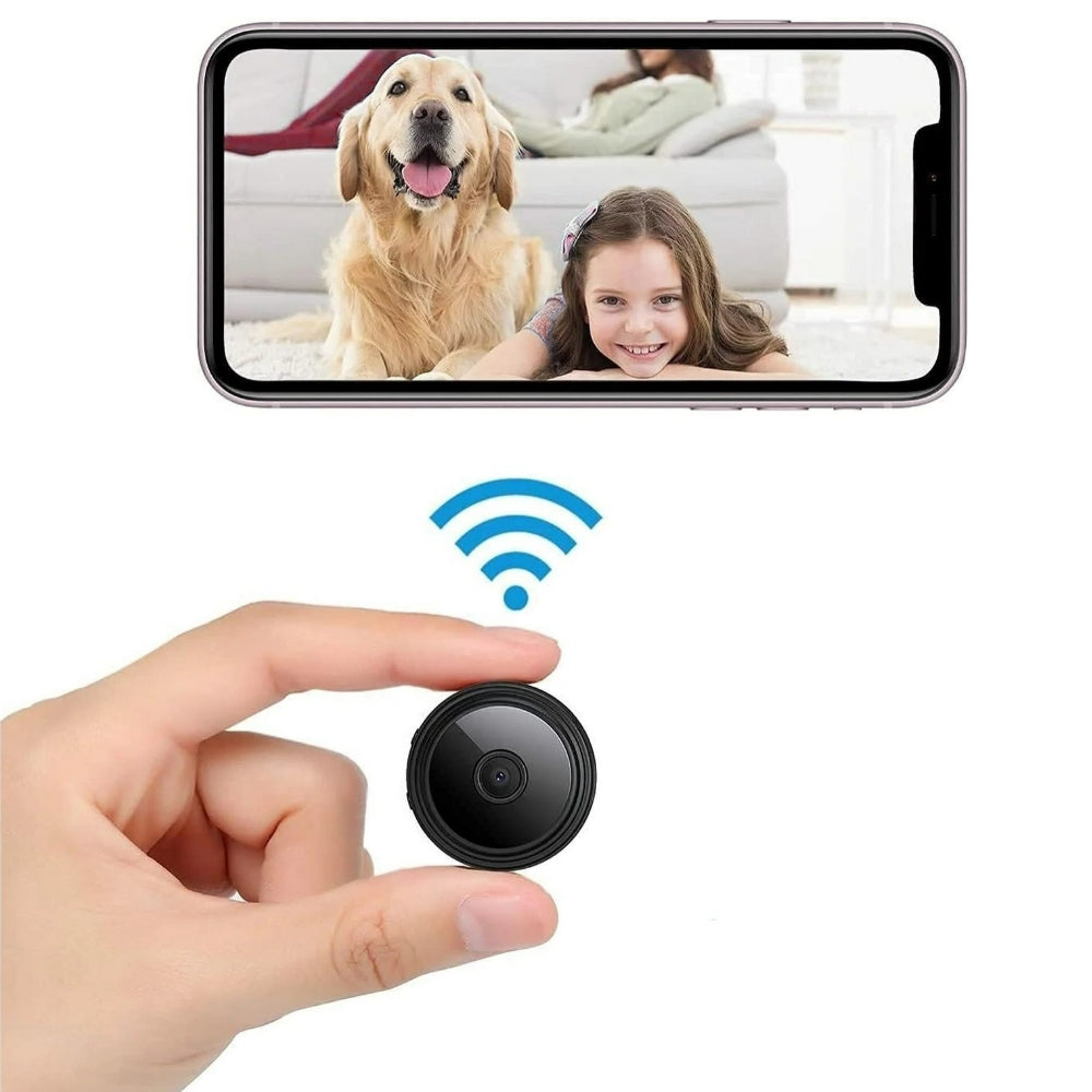 WatchPoint Mini – Wireless 1080p Camera with Night Vision and Magnetic Mount