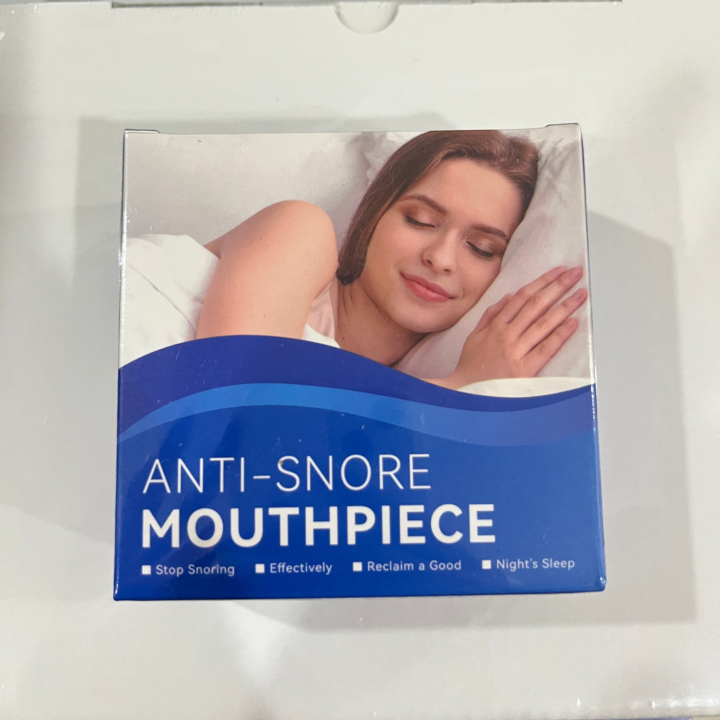 Protector Antironquidos de Silicona RestEase con Estuche de Viaje para Dormir Toda la Noche