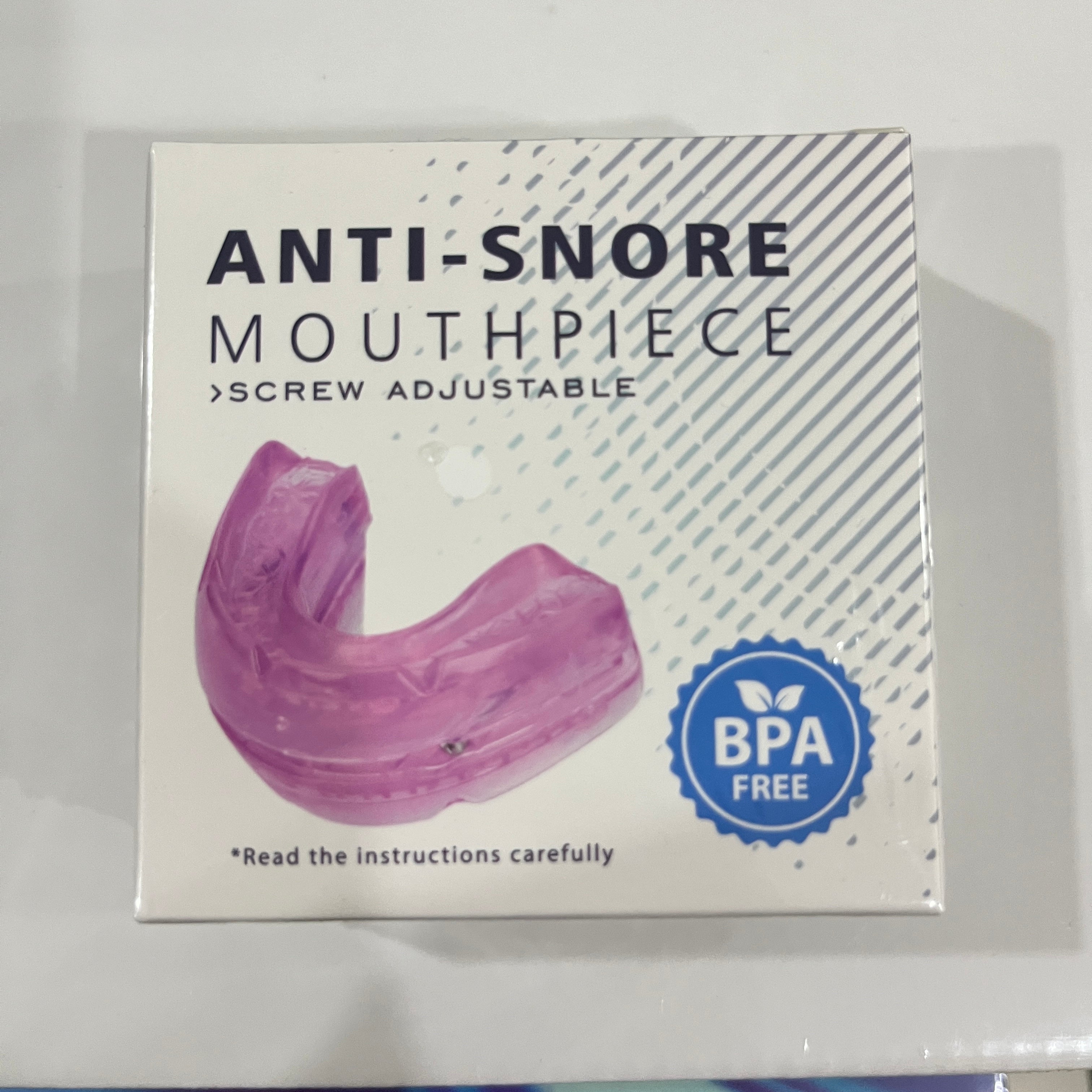 Protector Antironquidos de Silicona RestEase con Estuche de Viaje para Dormir Toda la Noche