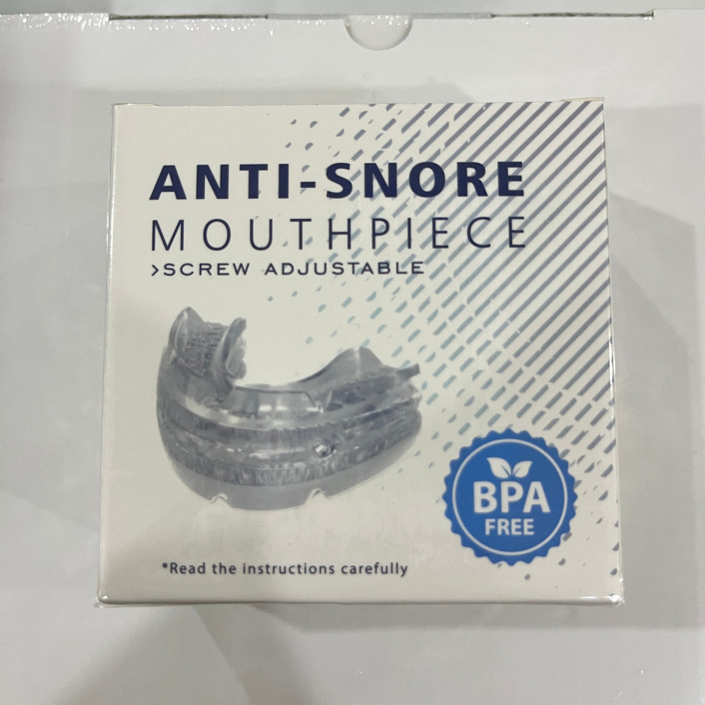 Protector Antironquidos de Silicona RestEase con Estuche de Viaje para Dormir Toda la Noche
