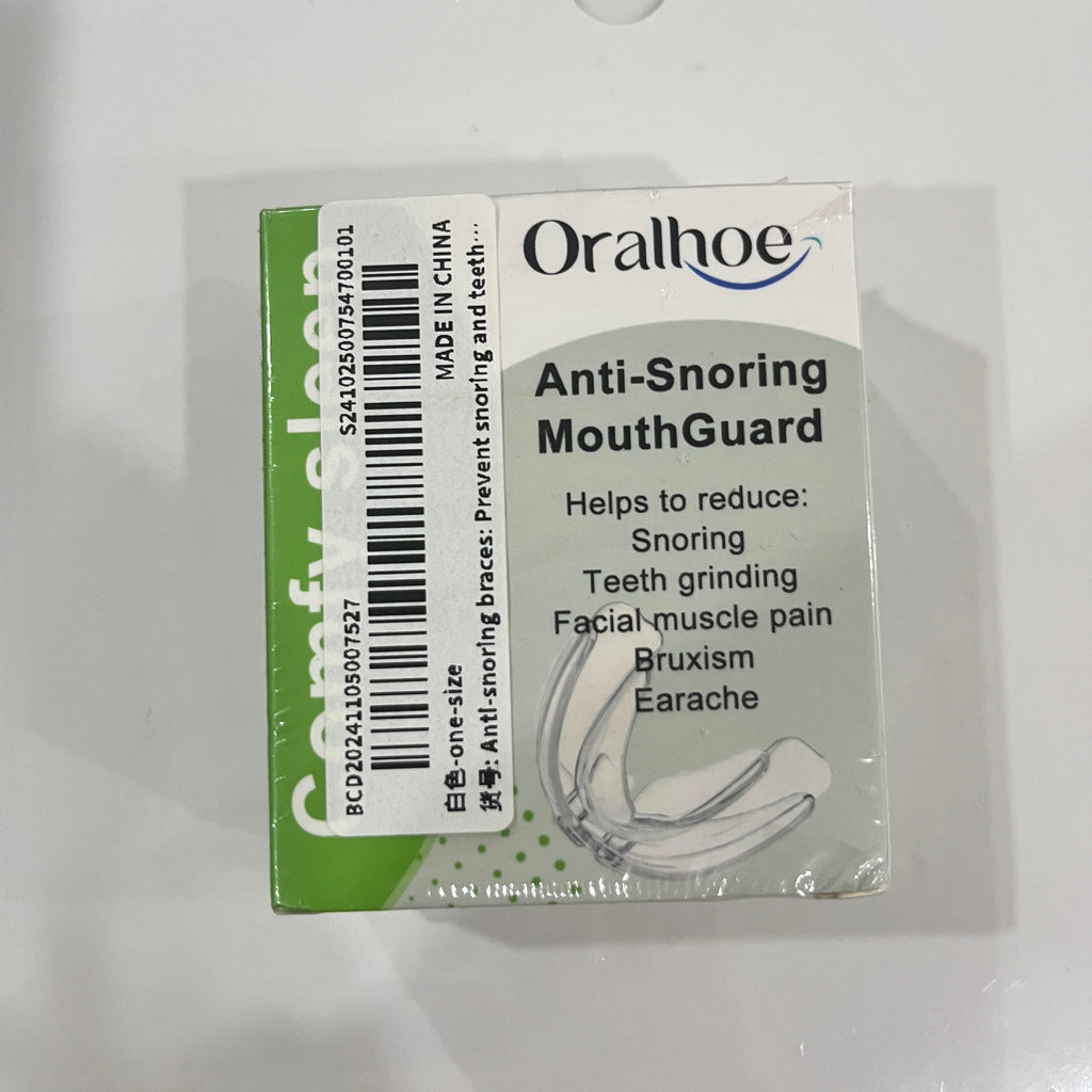 Protector Antironquidos de Silicona RestEase con Estuche de Viaje para Dormir Toda la Noche
