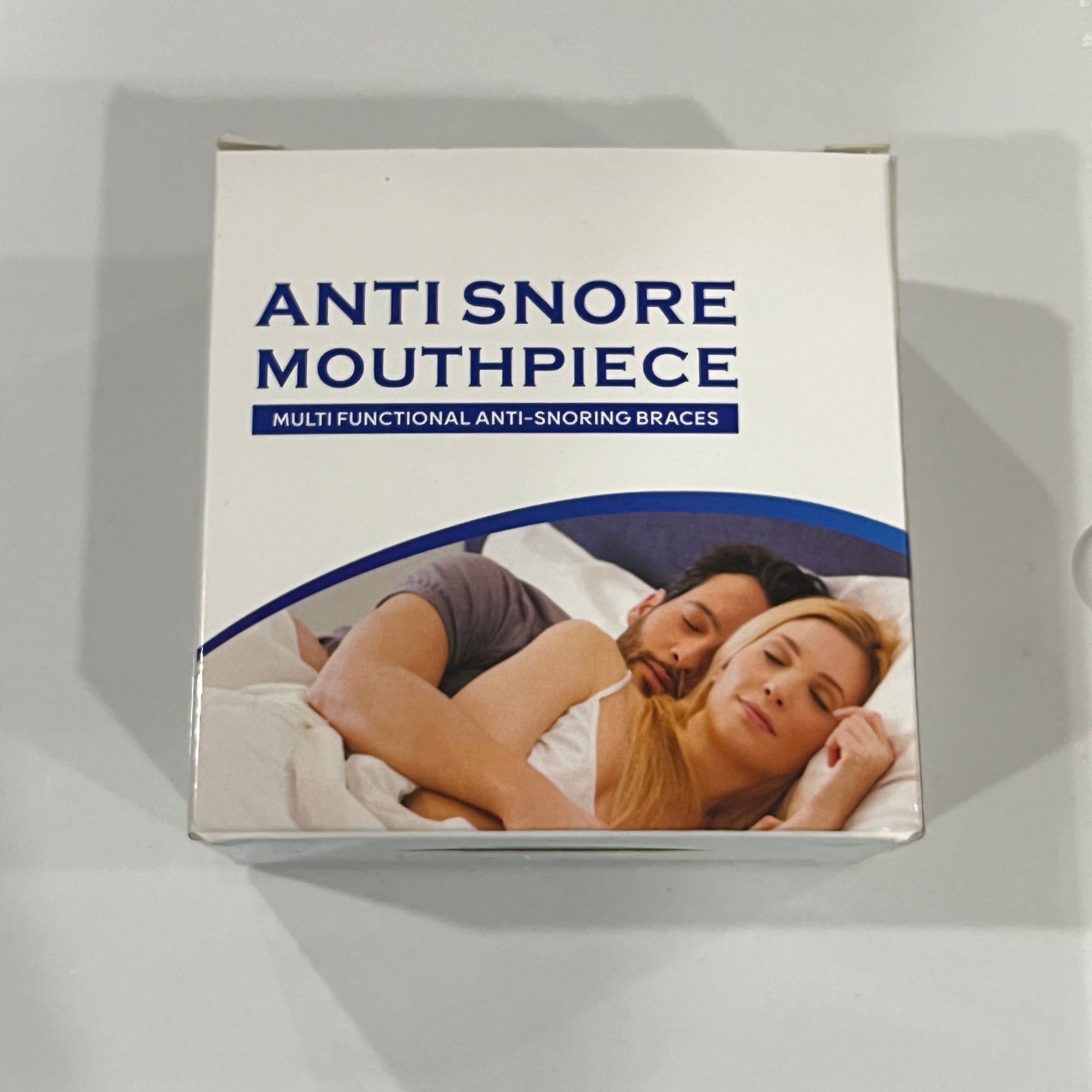 Protector Antironquidos de Silicona RestEase con Estuche de Viaje para Dormir Toda la Noche