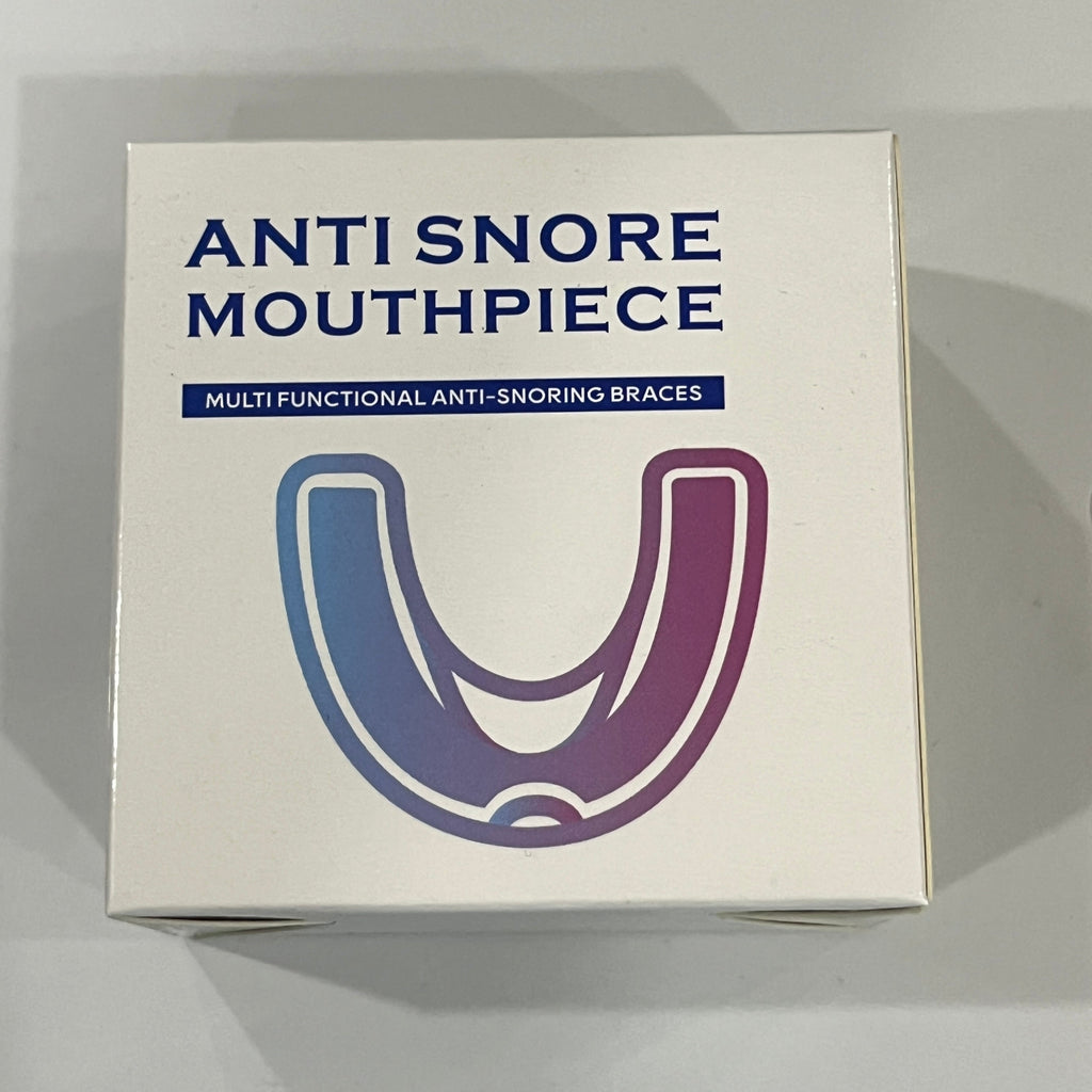 Protector Antironquidos de Silicona RestEase con Estuche de Viaje para Dormir Toda la Noche