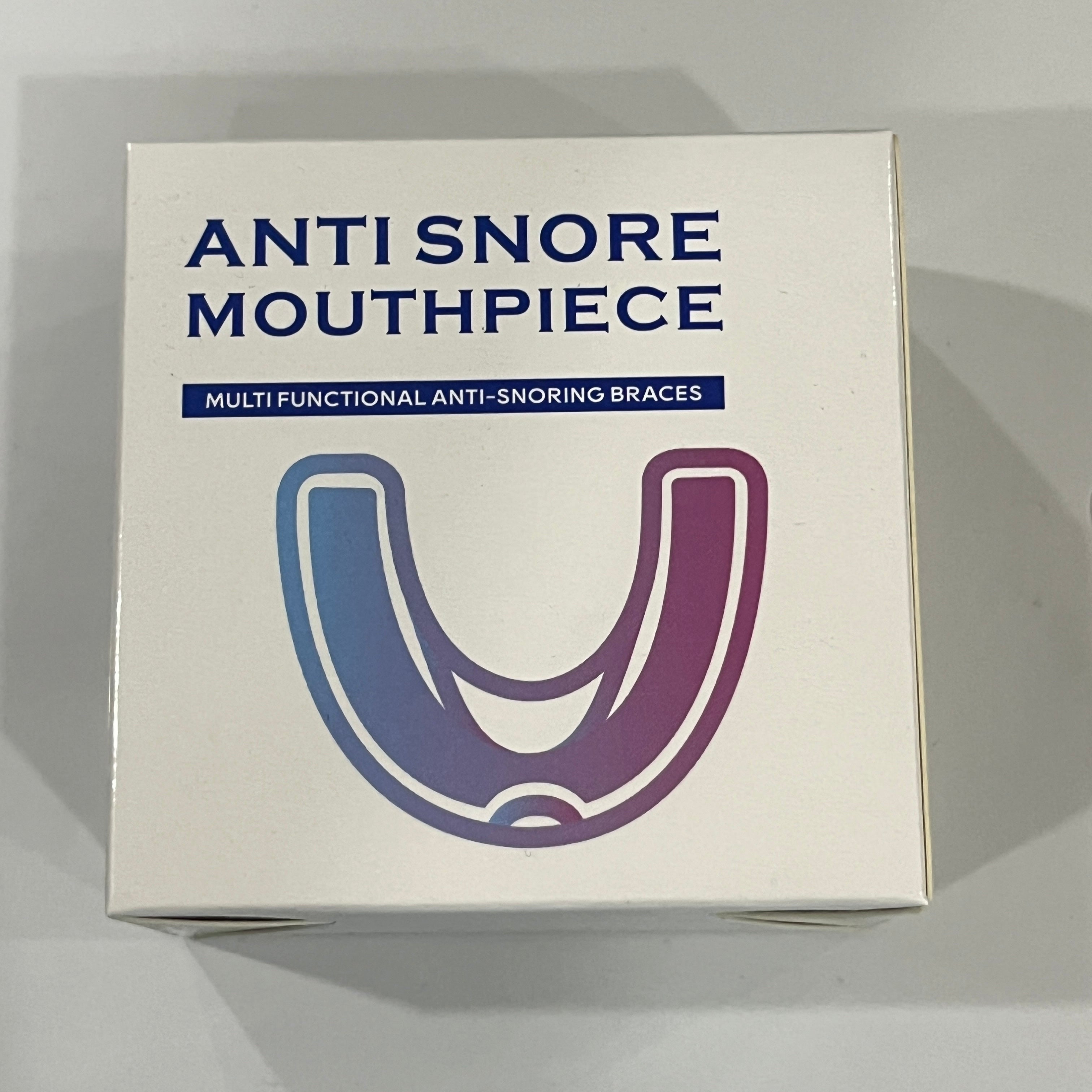 Protector Antironquidos de Silicona RestEase con Estuche de Viaje para Dormir Toda la Noche