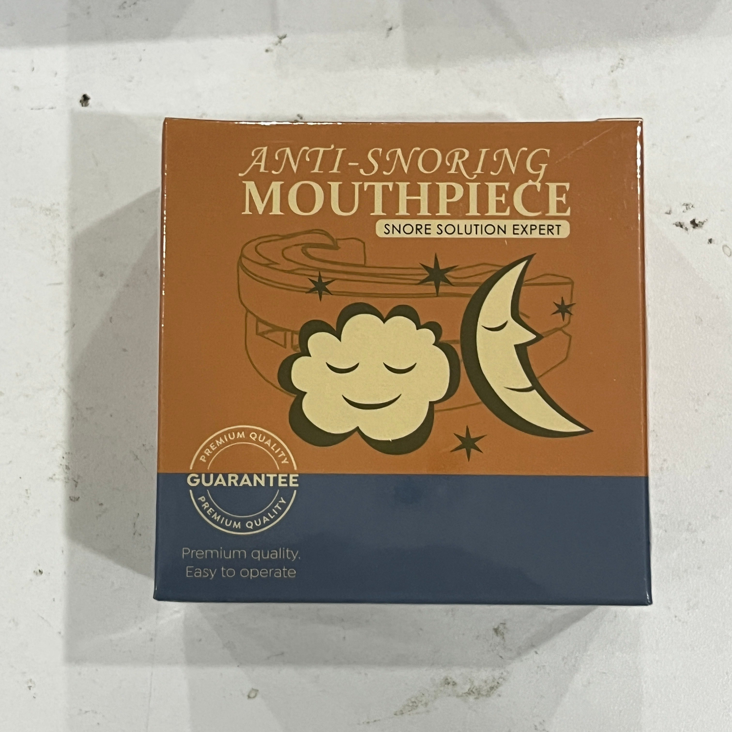 Protector Antironquidos de Silicona RestEase con Estuche de Viaje para Dormir Toda la Noche