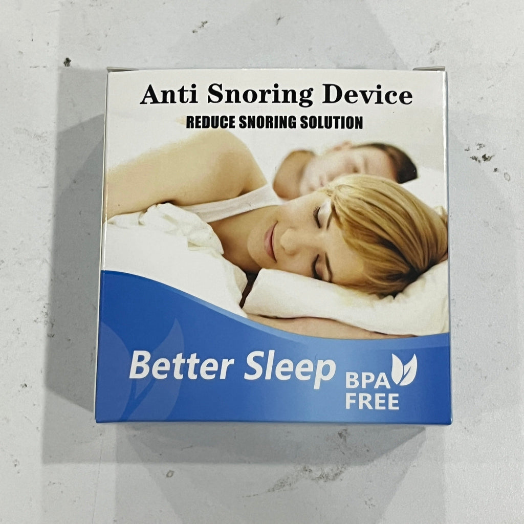 Protector Antironquidos de Silicona RestEase con Estuche de Viaje para Dormir Toda la Noche