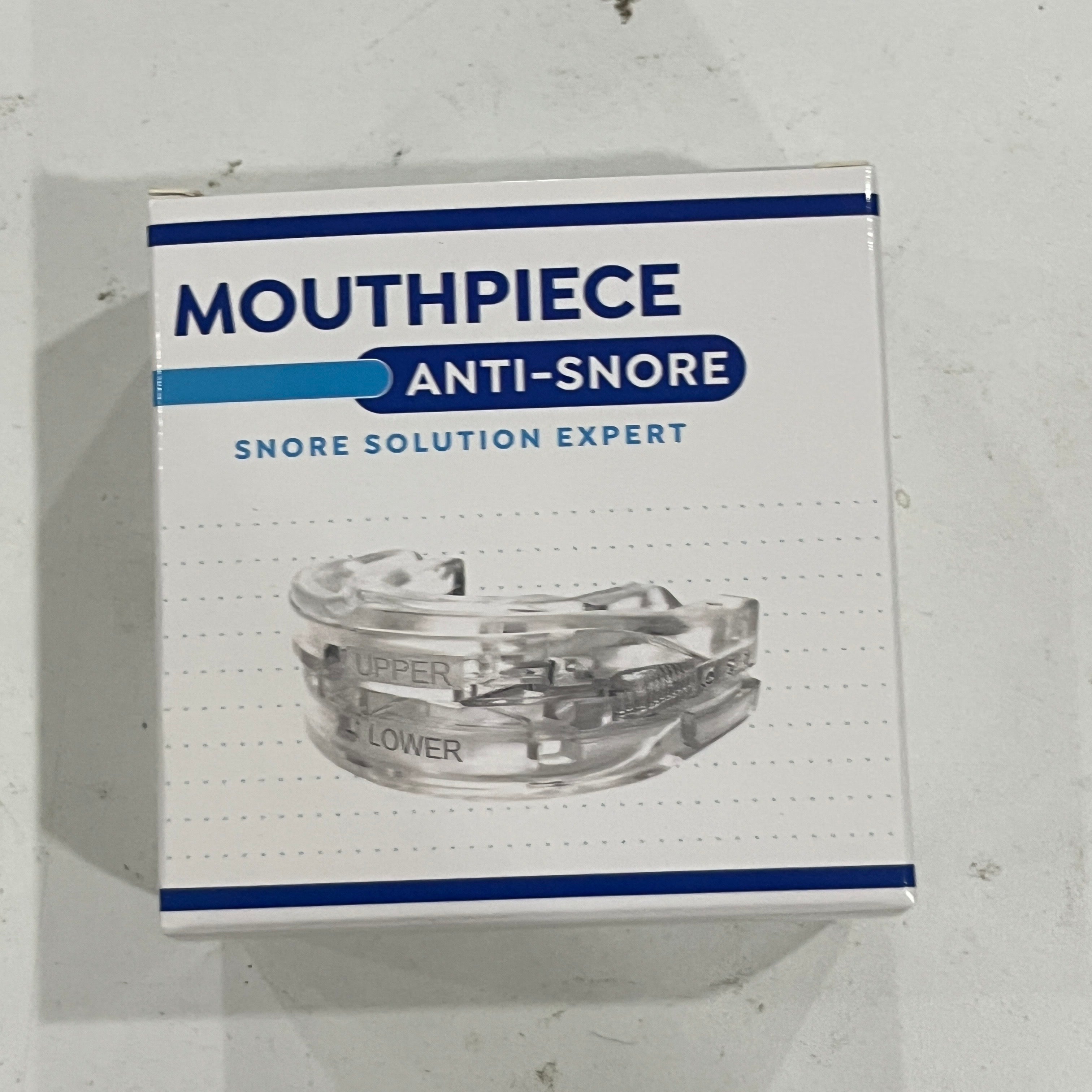 Protector Antironquidos de Silicona RestEase con Estuche de Viaje para Dormir Toda la Noche