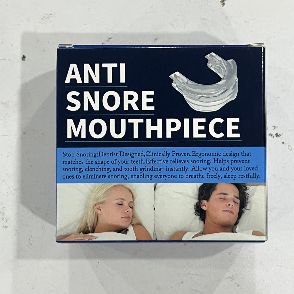 Protector Antironquidos de Silicona RestEase con Estuche de Viaje para Dormir Toda la Noche