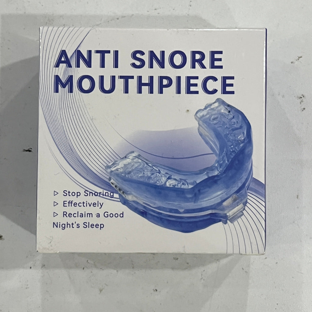 Protector Antironquidos de Silicona RestEase con Estuche de Viaje para Dormir Toda la Noche