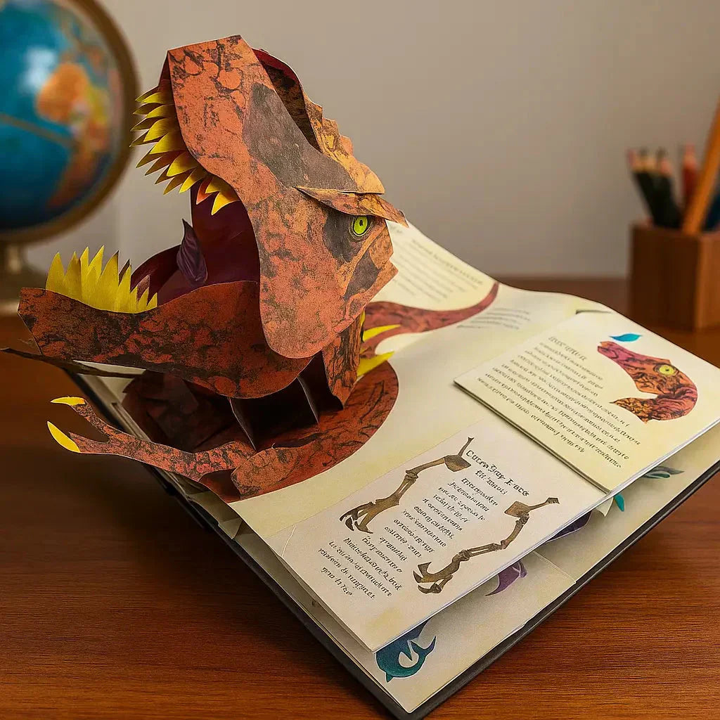 Jurassic 3D Pop Up Dinosaurs Adventure By Sabuda And Reinhart Special Edition
