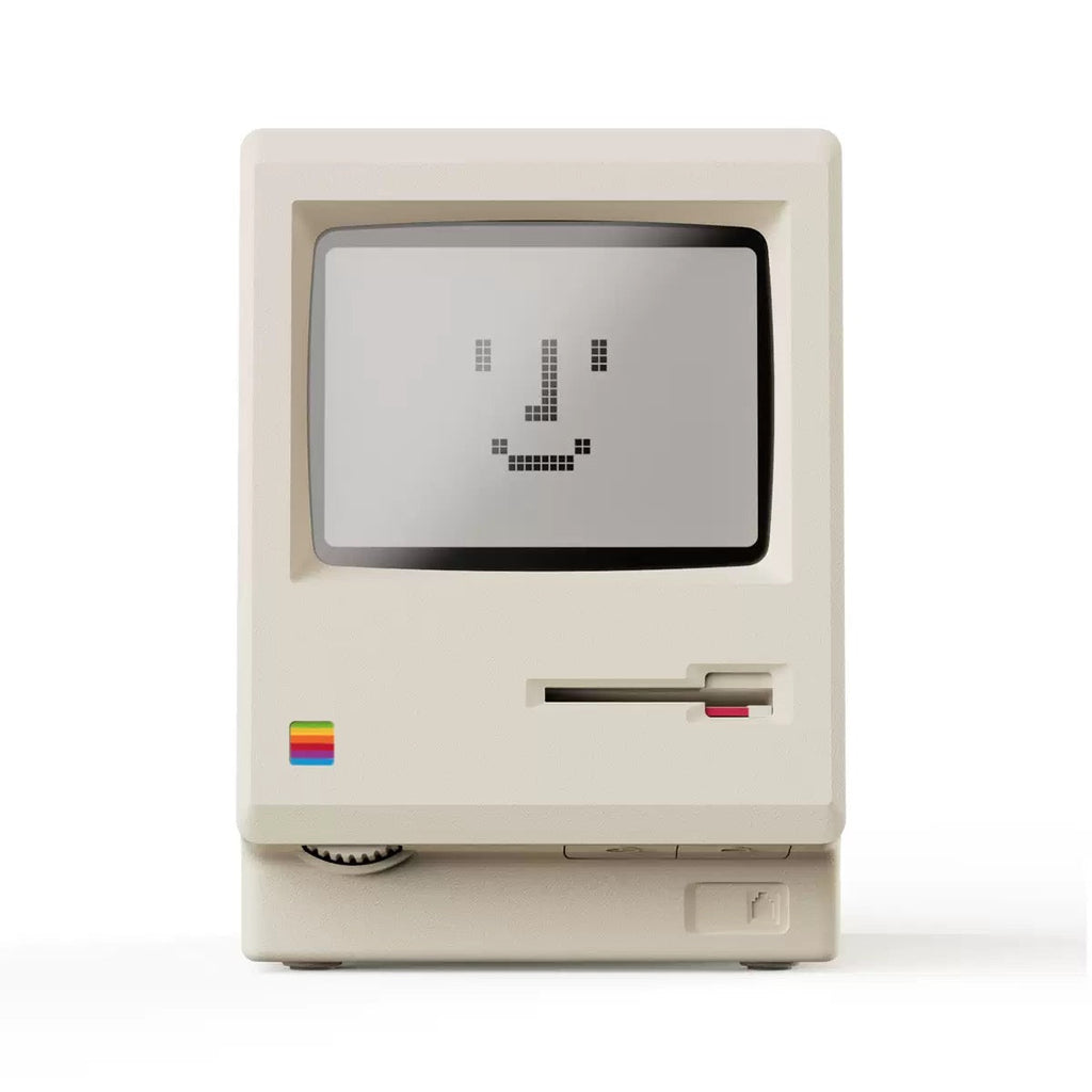 NexaTick Retro Computer Look Digital Alarm Clock for Home Office and Desk Decor