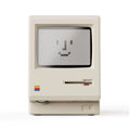 NexaTick Retro Computer Look Digital Alarm Clock for Home Office and Desk Decor