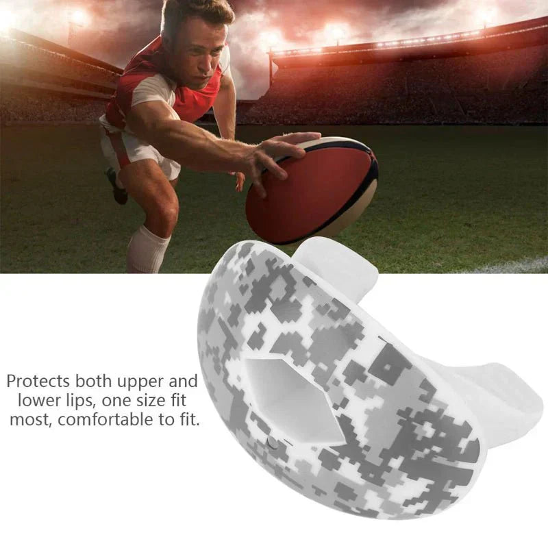 ToughGuard Football Mouthguard With Lip And Tooth Protection For Adults And Youth