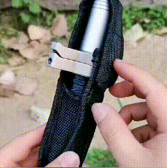 Alloy Steel Safety Stick With Telescoping Design And Quick Deployment